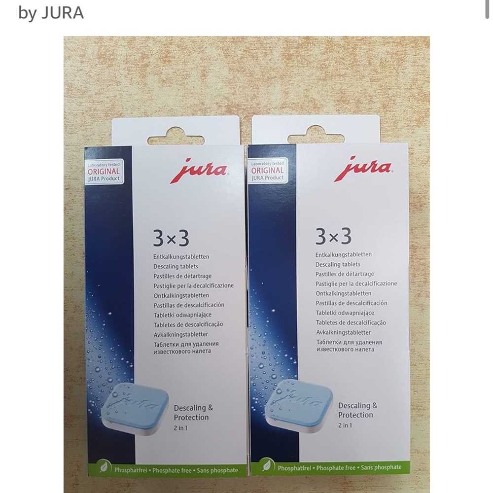 Descaling Tablets 2-in-1 - Blue